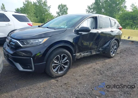 2021 Honda Cr-V Awd Ex from USA, damaged, VIN 2HKRW2H56MH659078